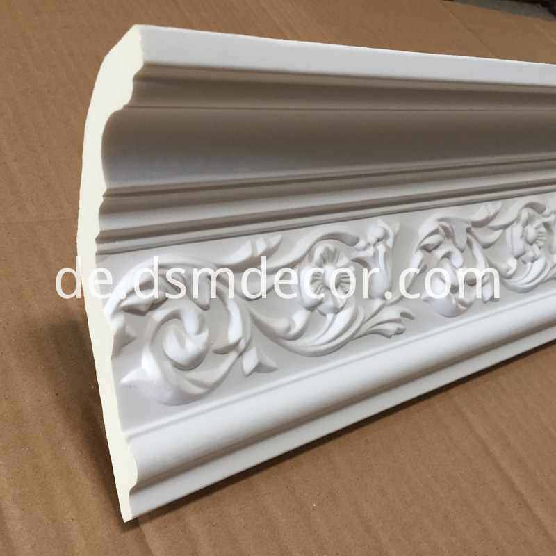 Dekorative Kronenleisten Decorative Crown Mouldings